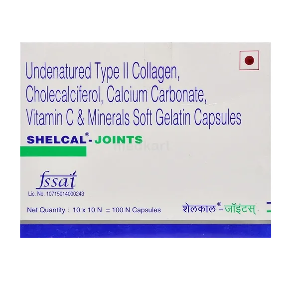 shelcal joints capsule 10's